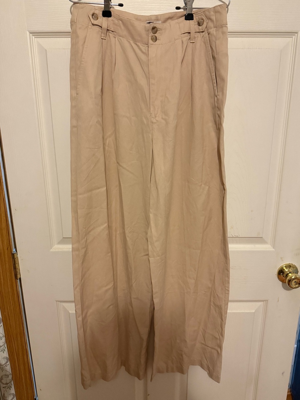 NWT Madewell Harlow Wide-Leg Pleated Trousers - Picture 9 of 12